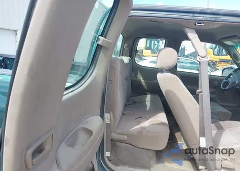 2002 Toyota Tundra Sr5 из США, поврежденный, VIN 5TBBT44162S282941